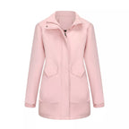 Full Size Fur Hooded Warm Winter Parka Outerwear Plus Size