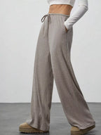 Relaxed Fit Drawstring Pants