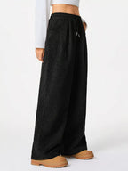 Corduroy Wide Leg Pants