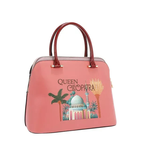 Nicole Lee USA Queen Cleopatra Dome Handbag