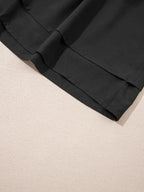 Layered Ruffle Shorts