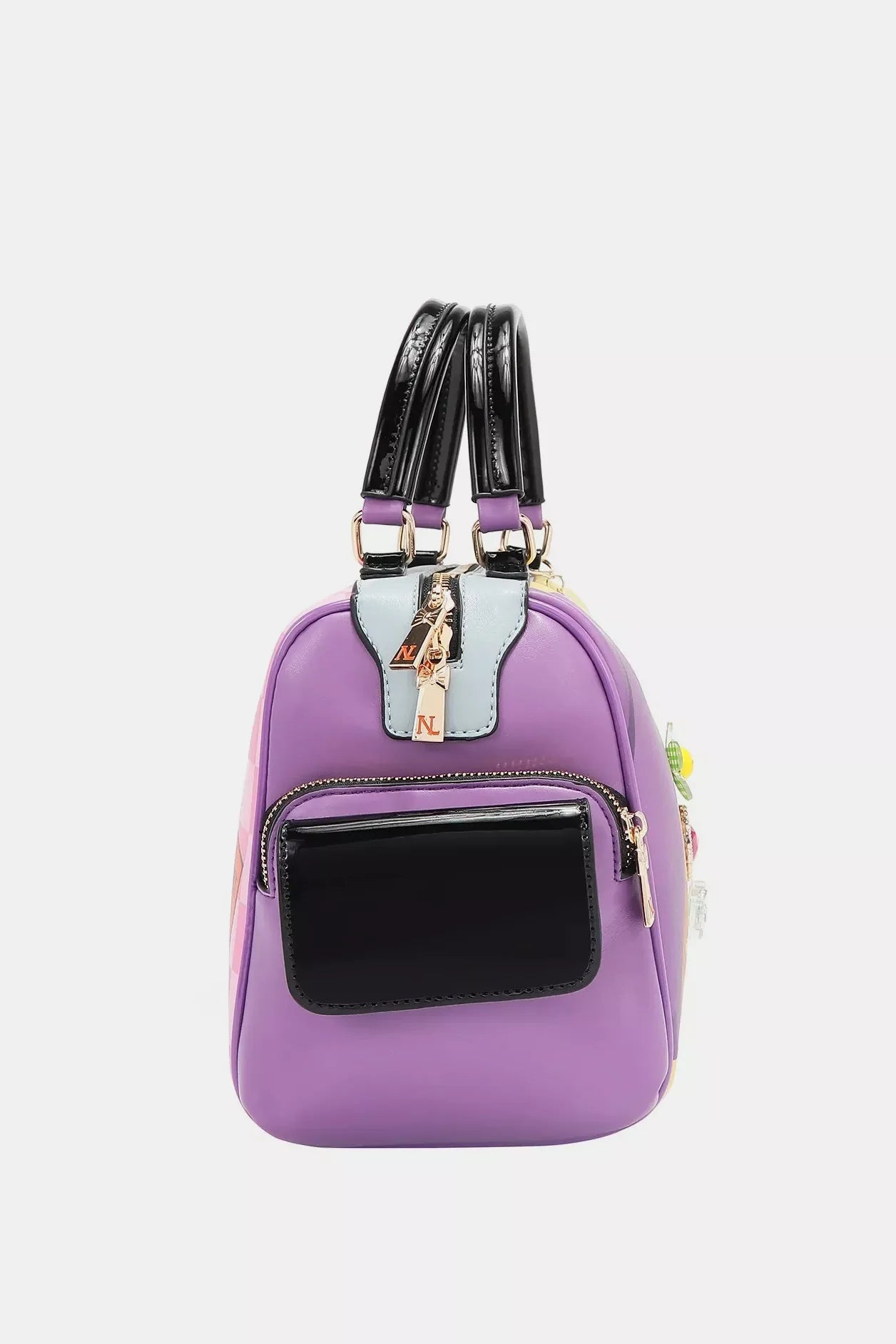 Nicole Lee USA Nail Polish Handbag