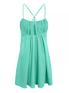 Sleeveless Flowy Mini Dress