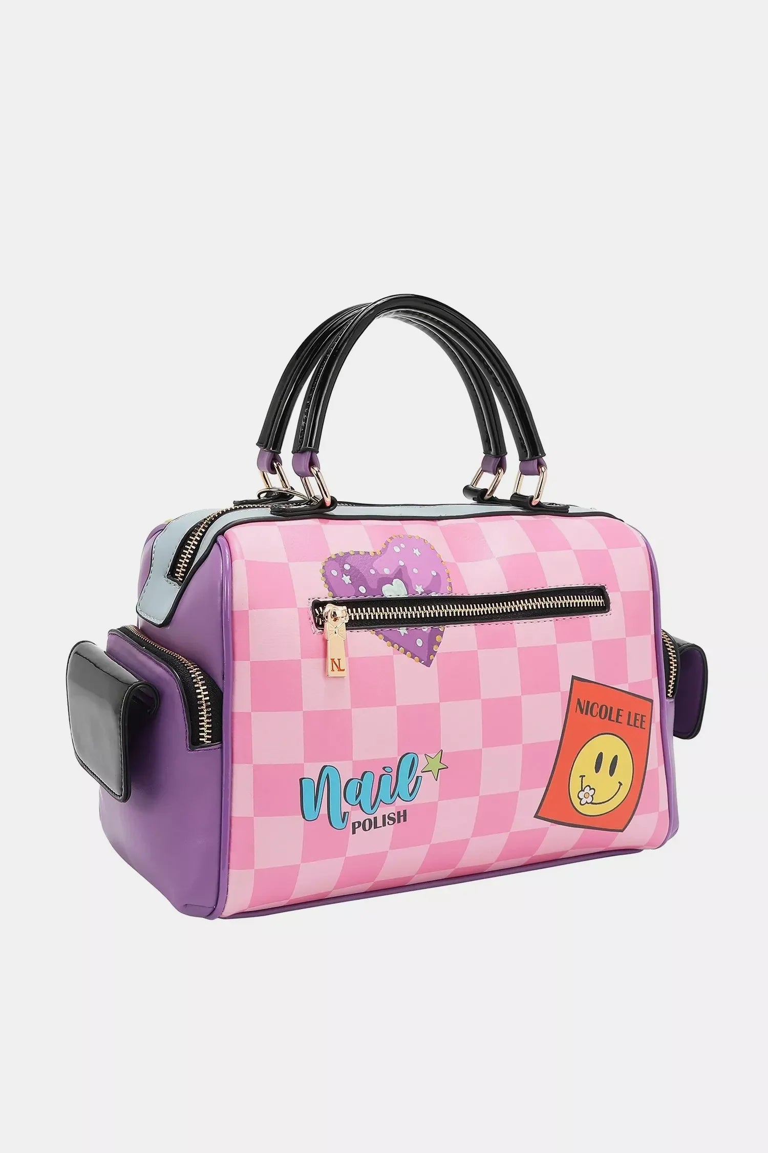 Nicole Lee USA Nail Polish Handbag
