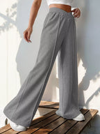 Wide Leg High Waist Pants
