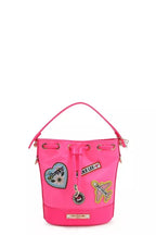 Nicole Lee USA Color Patch Bucket Bag