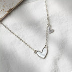 Alloy Heart Pendant Necklace