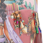 Nicole Lee USA Queen Cleopatra Dome Handbag
