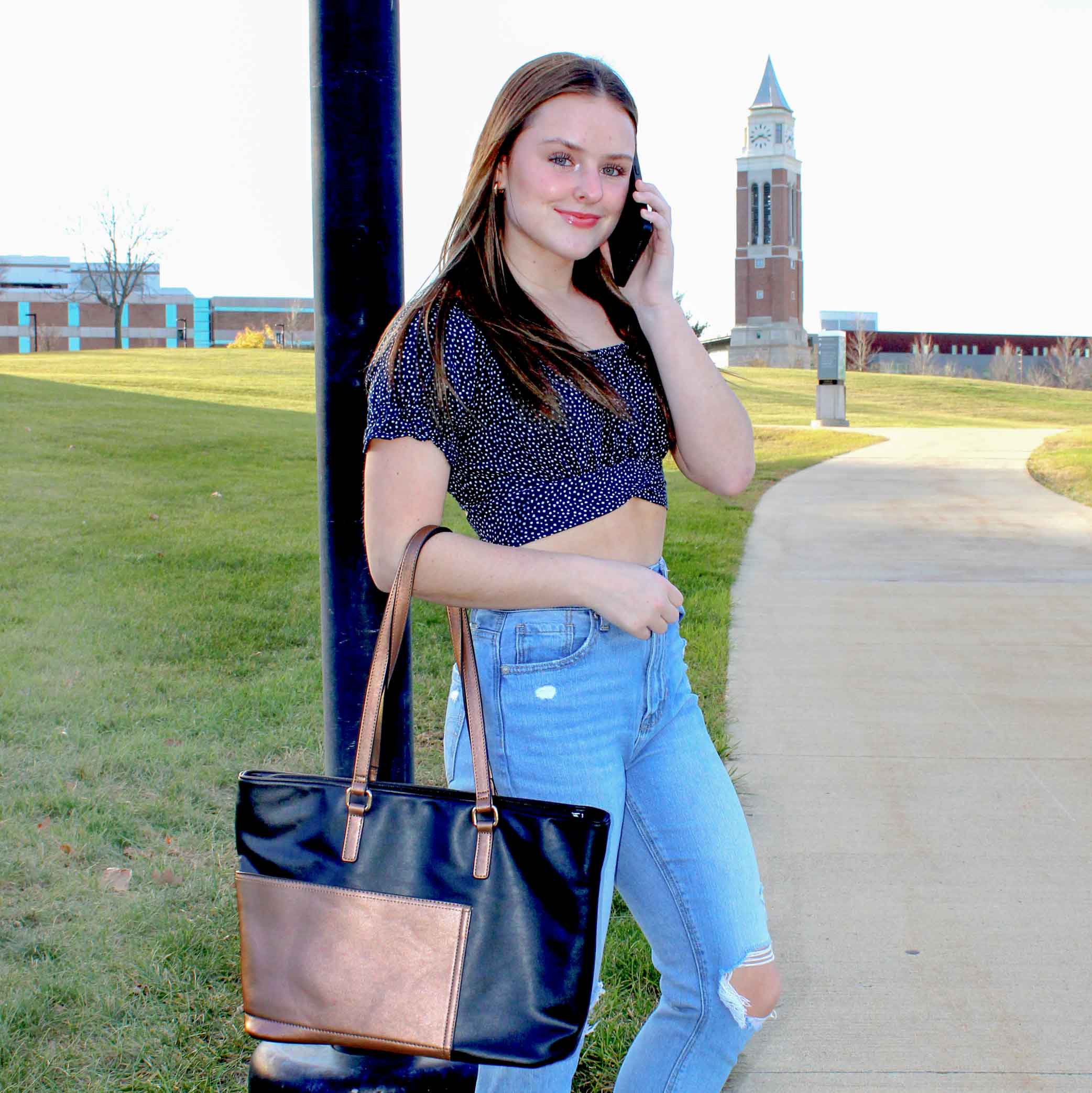 Green Alex Tote