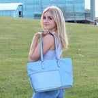 Green Alex Tote