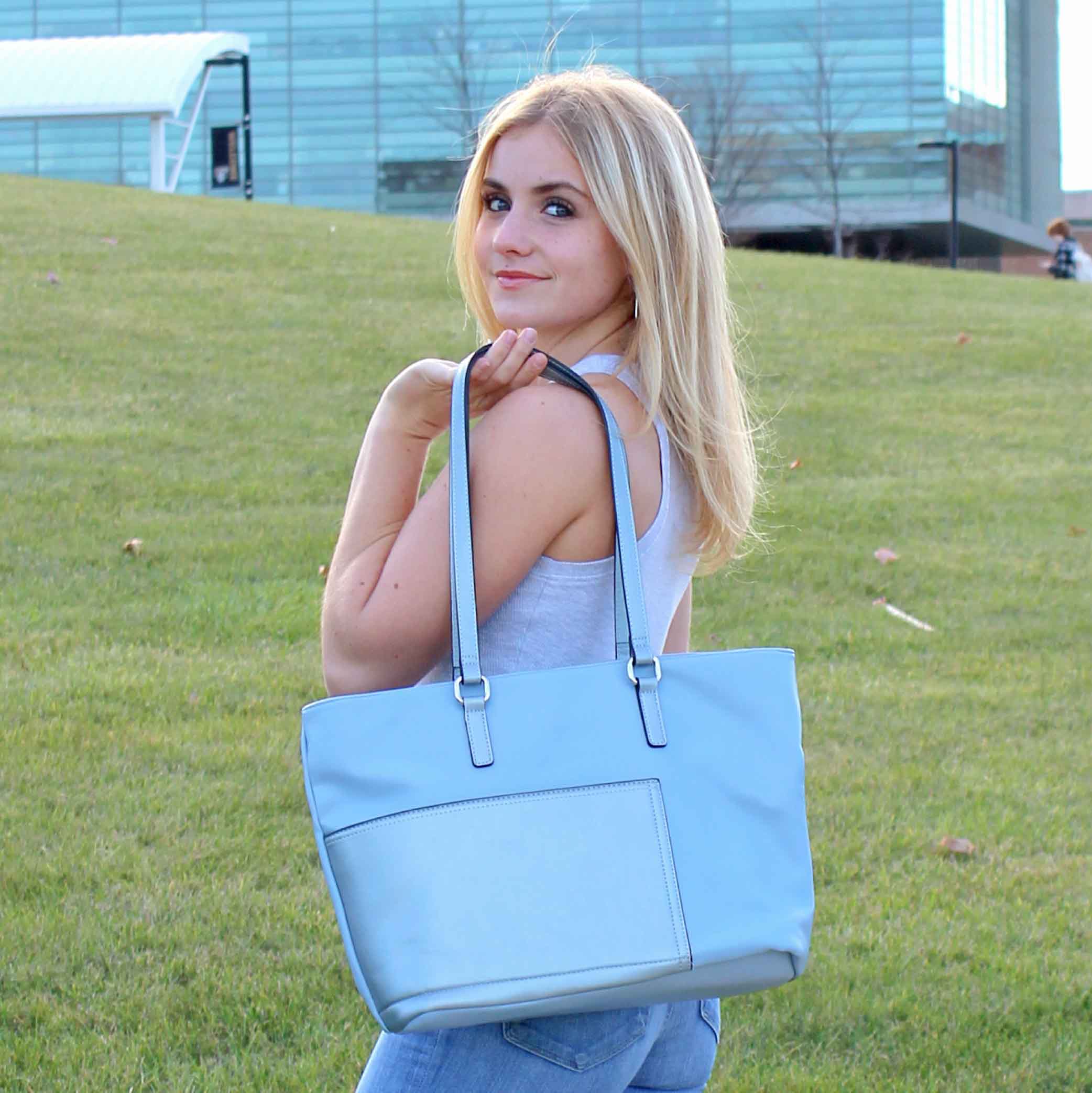 Green Alex Tote
