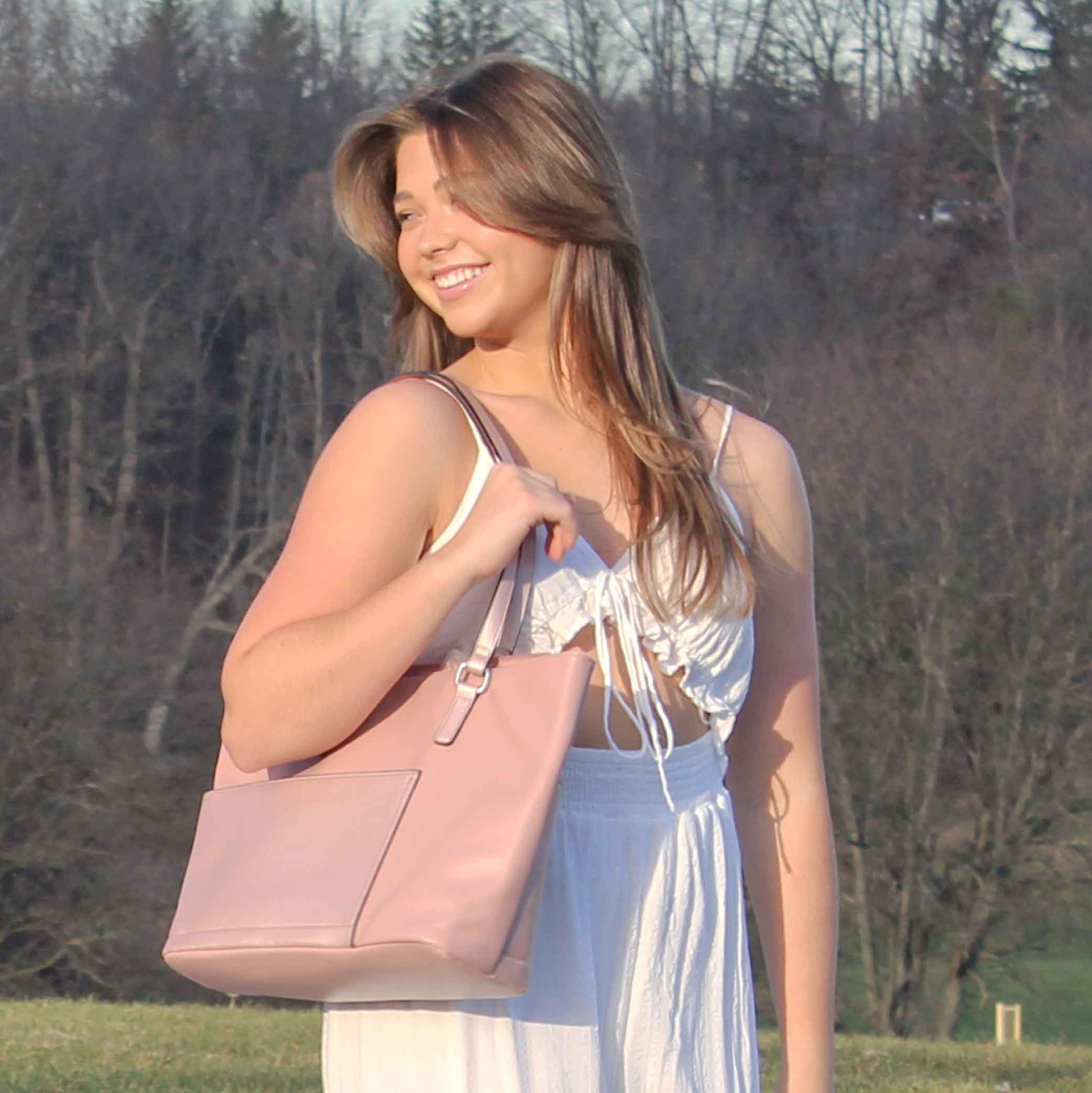 Green Alex Tote