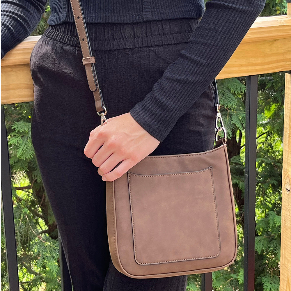 Ashley Crossbody (Multiple Colors)