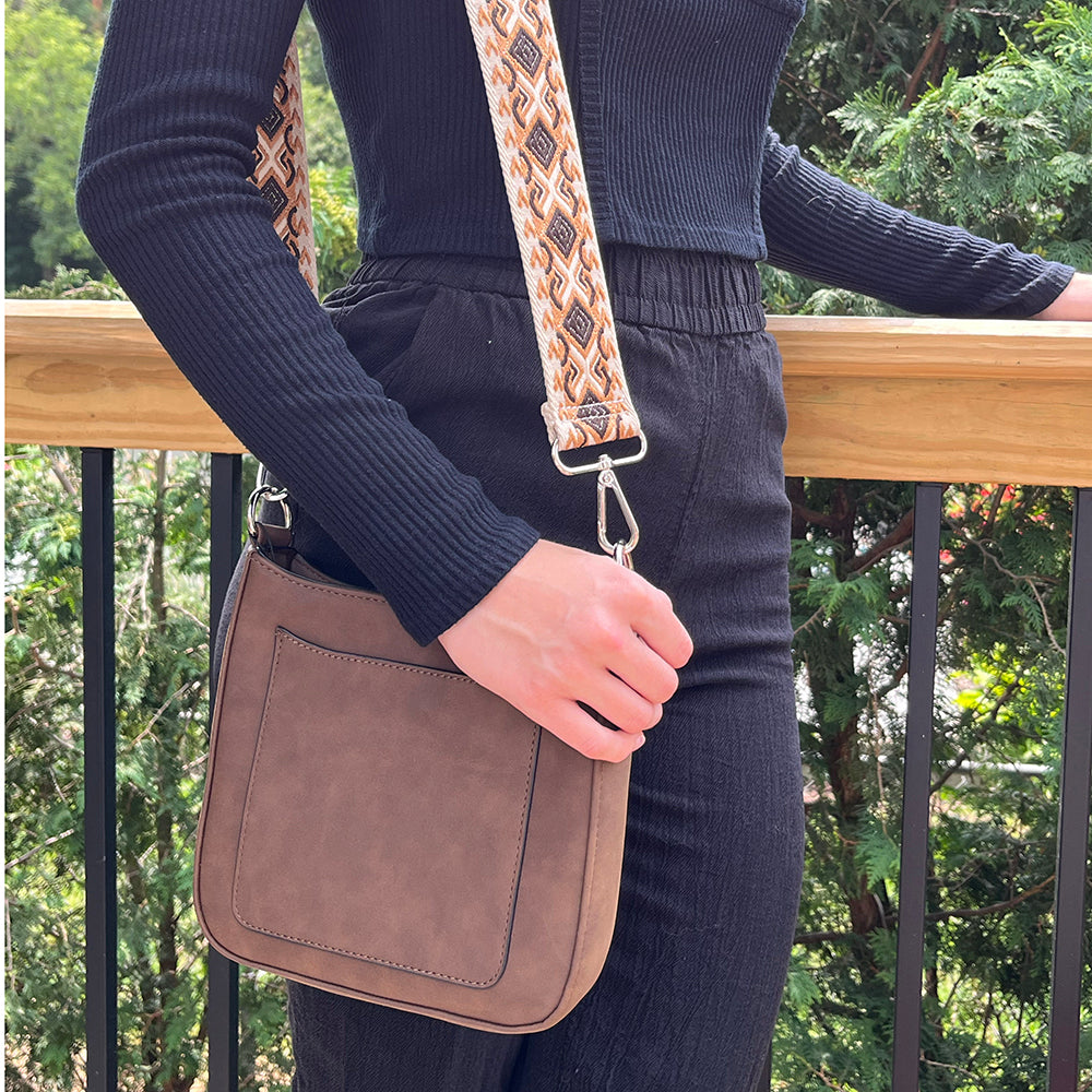 Ashley Crossbody (Multiple Colors)