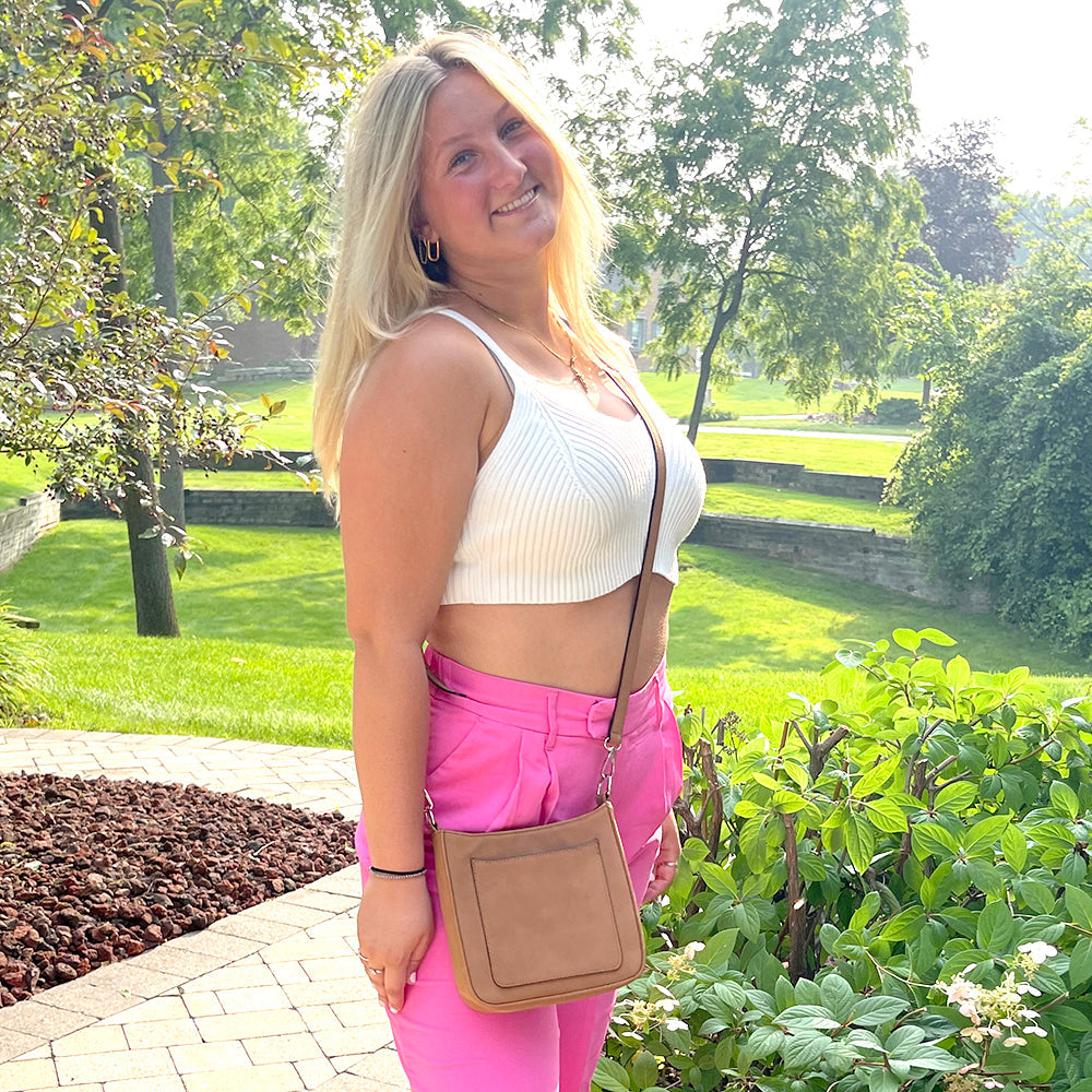 Ashley Crossbody (Multiple Colors)