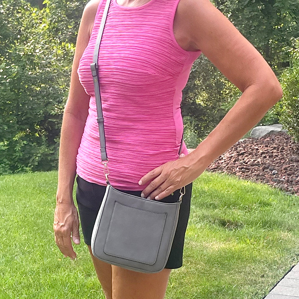 Ashley Crossbody (Multiple Colors)