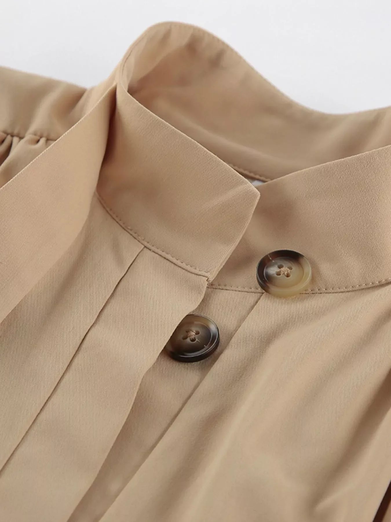 Puff Sleeve Cropped Jacket