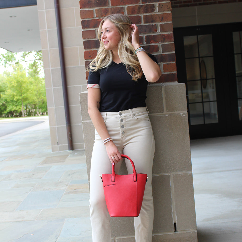 NEW! Mary Bucket Bag