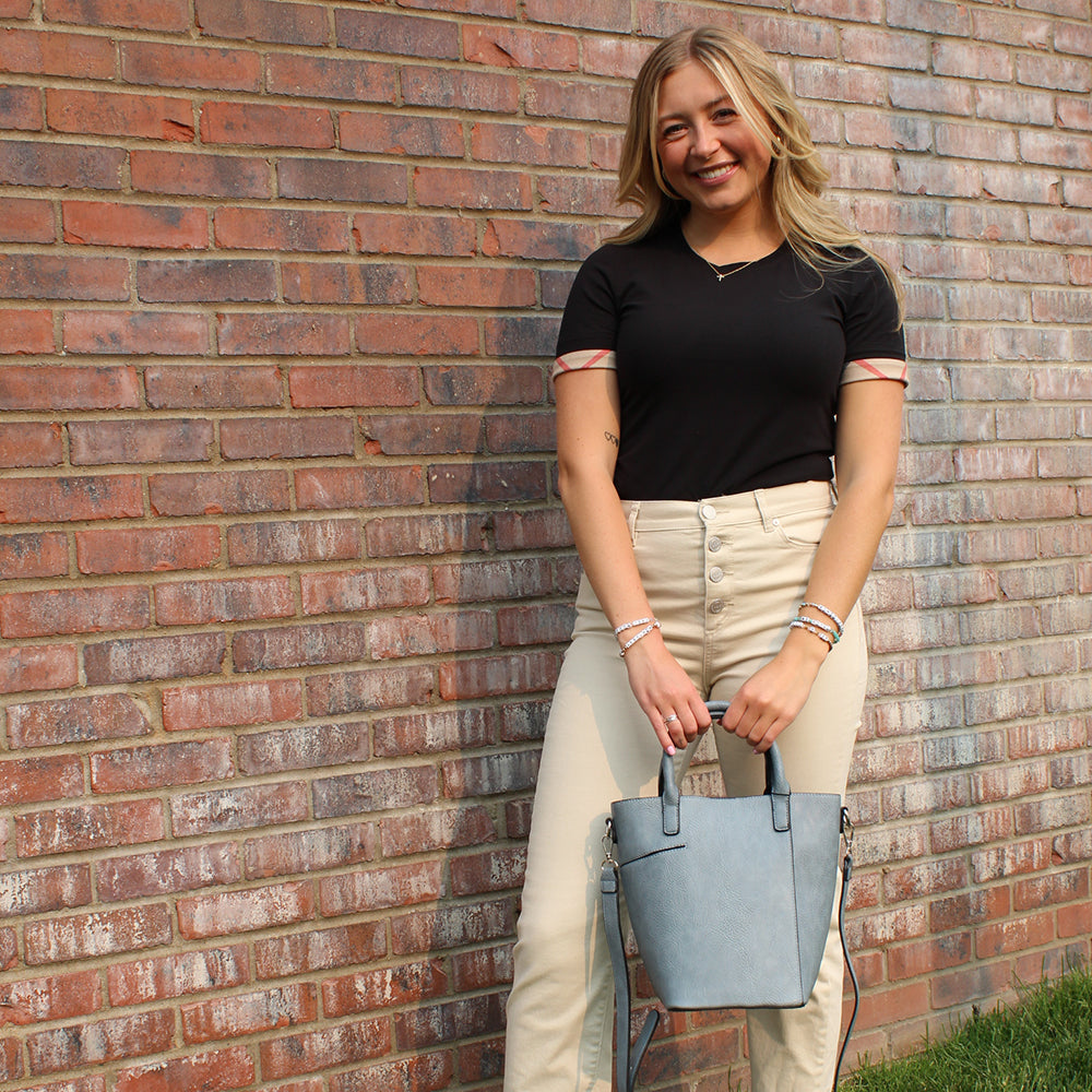 NEW! Mary Bucket Bag