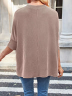 Relaxed Fit Half Sleeve T-Shirt