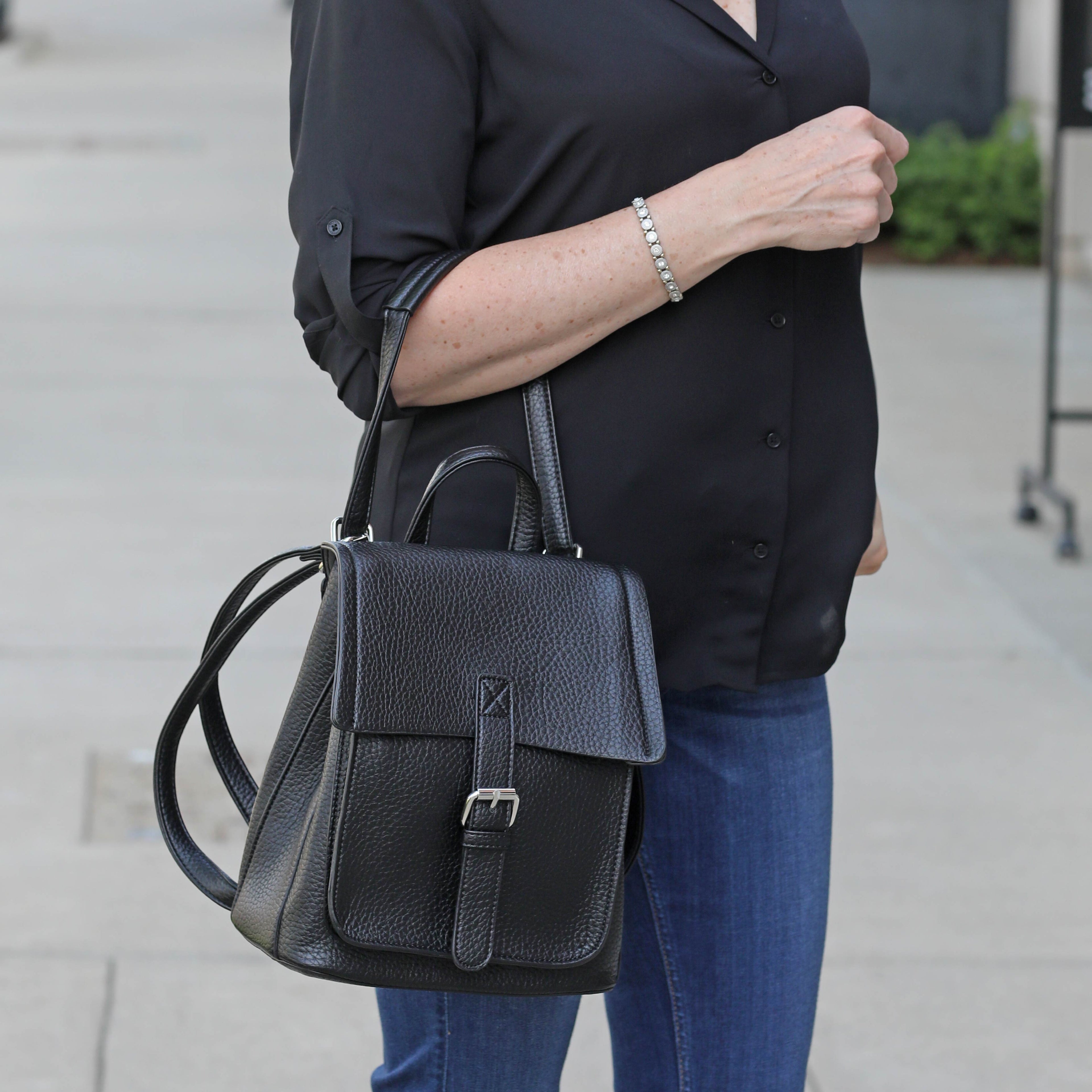 Alicia Backpack / Crossbody