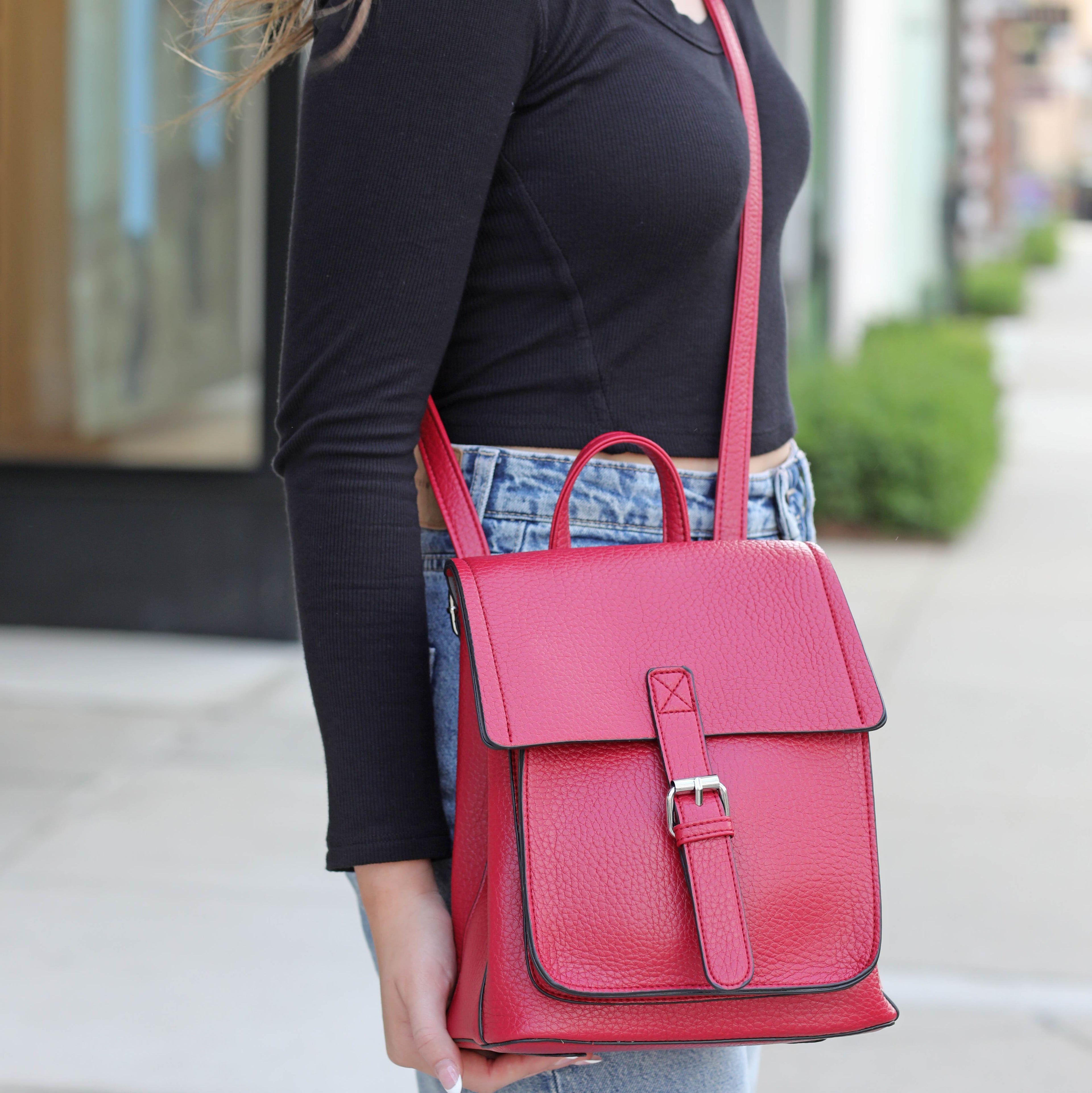 Alicia Backpack / Crossbody