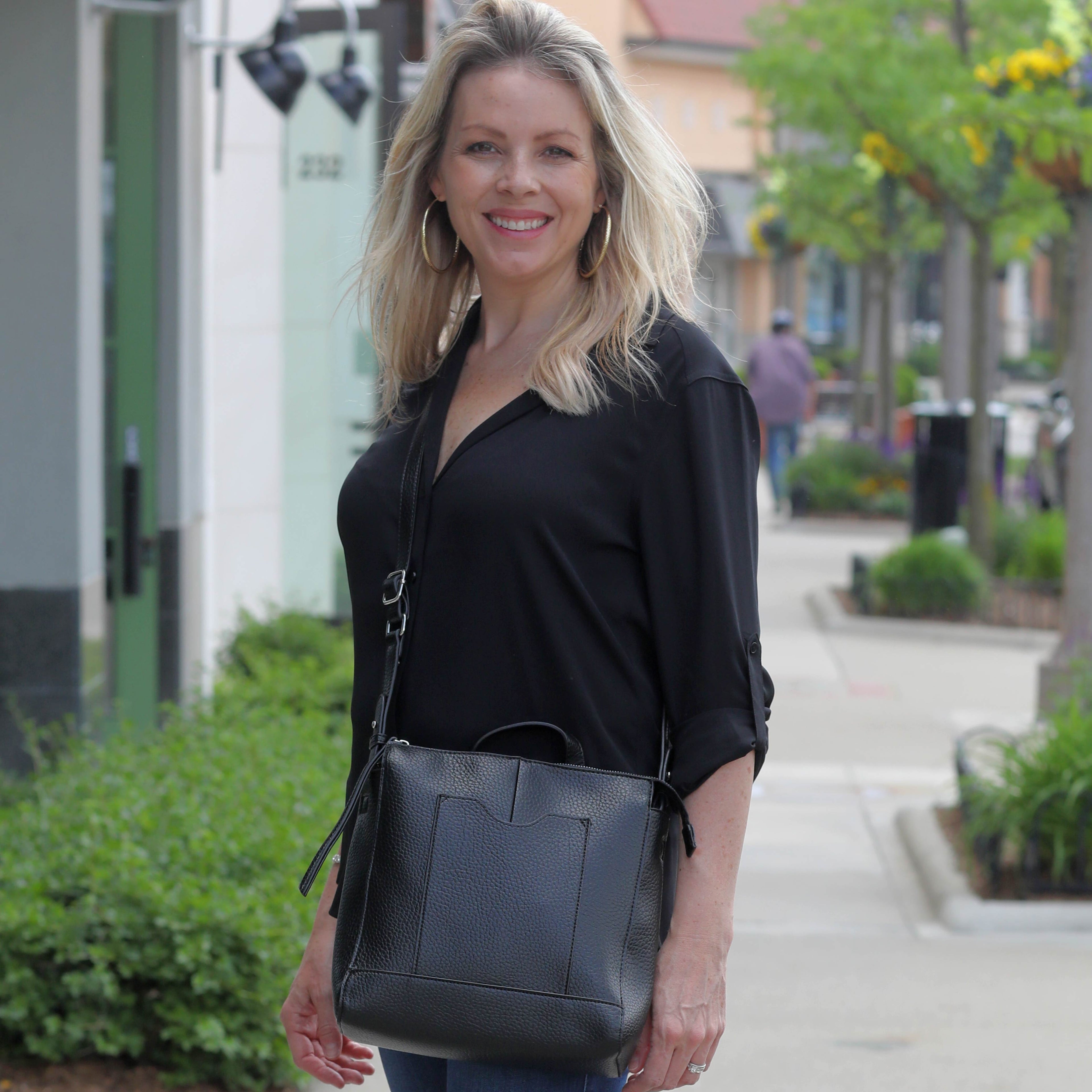 Billie Convertible Backpack/Crossbody