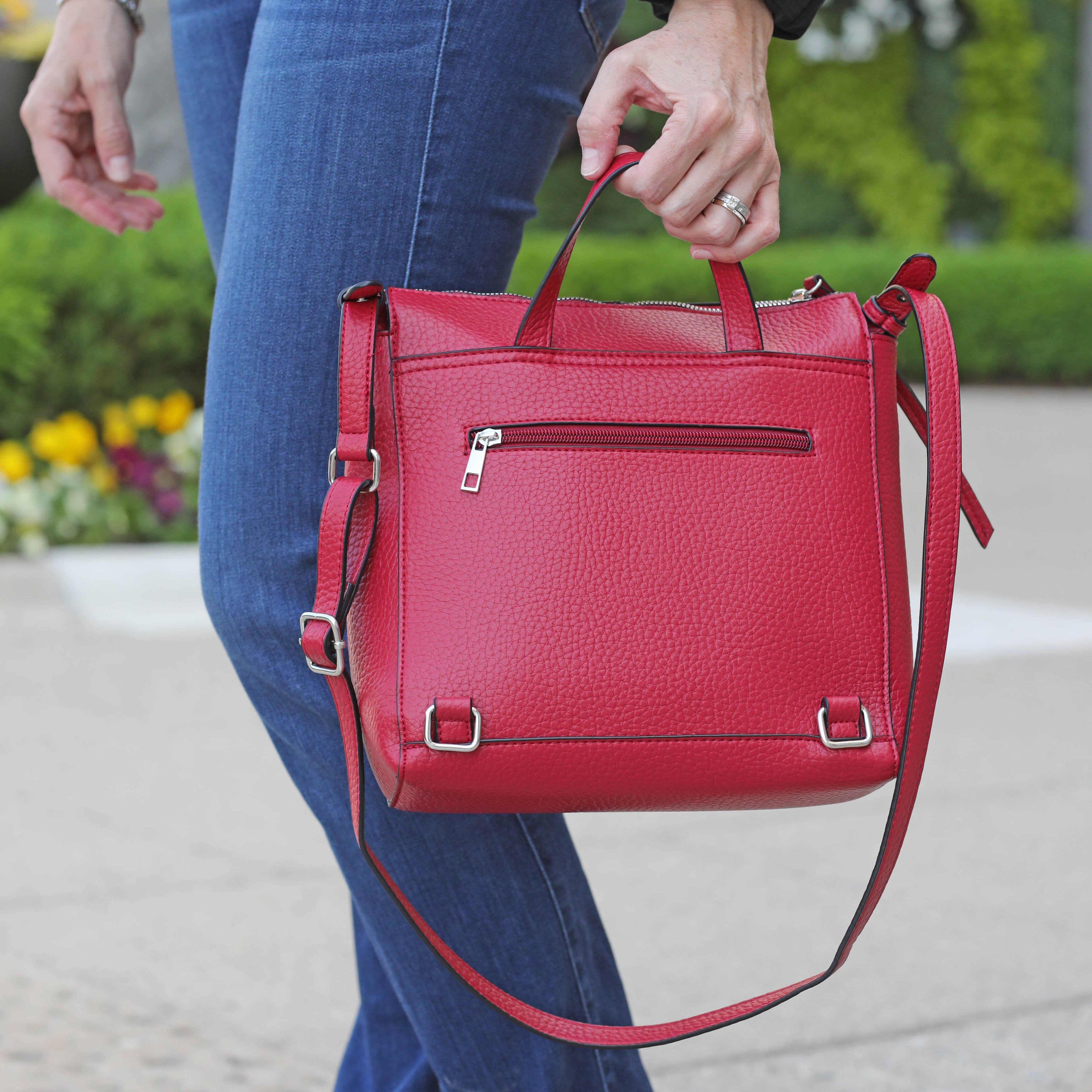 Billie Convertible Backpack/Crossbody