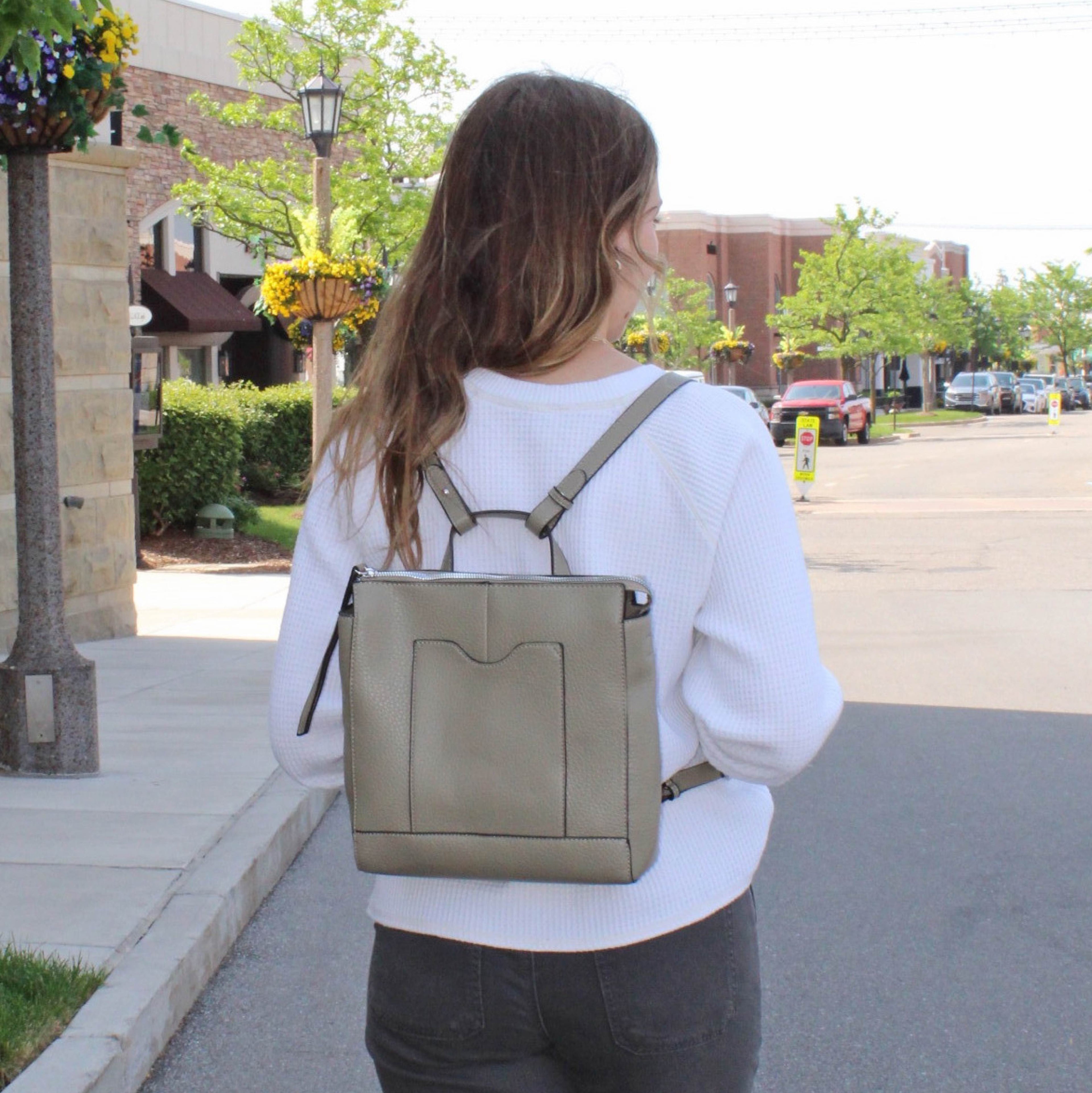 Billie Convertible Backpack/Crossbody