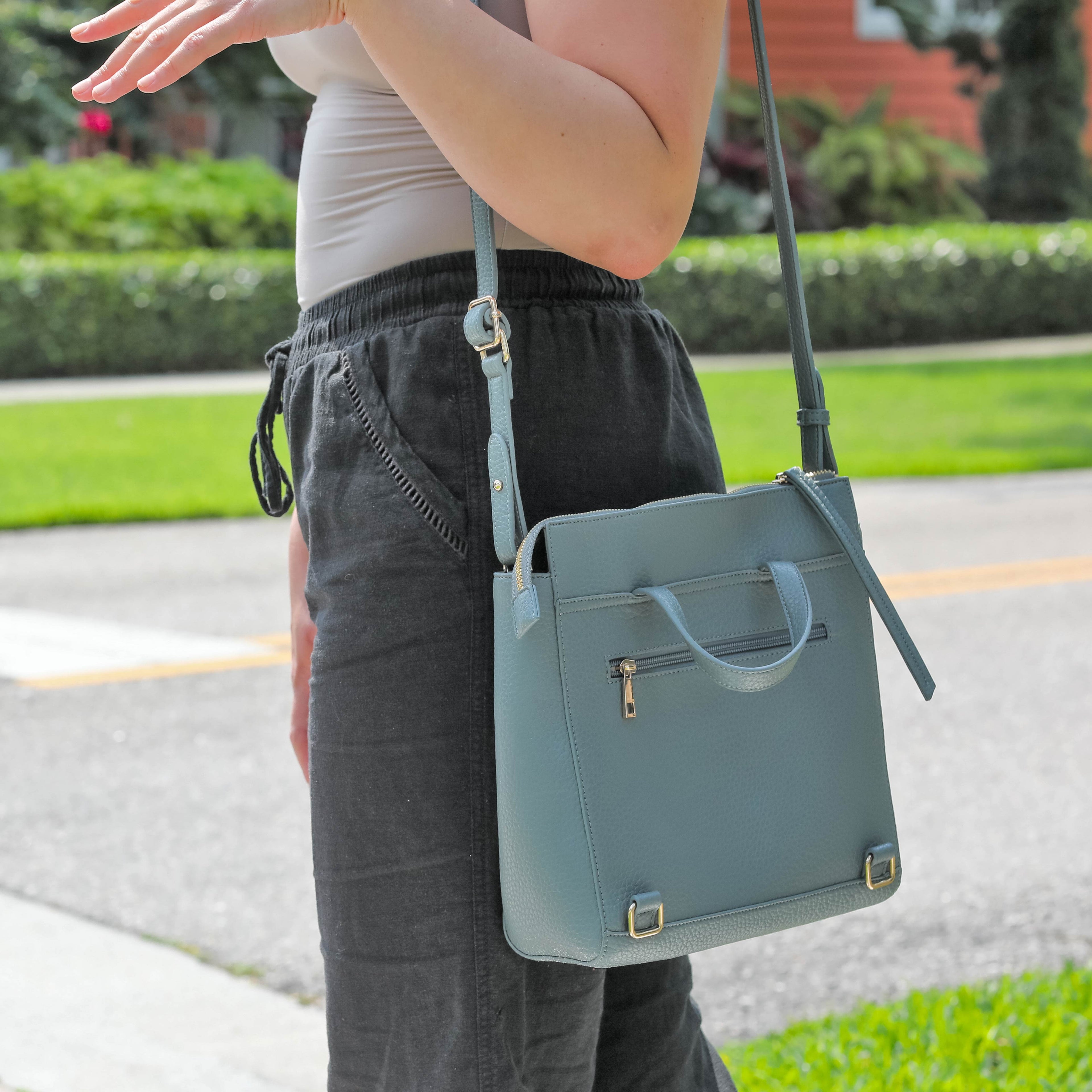 Billie Convertible Backpack/Crossbody
