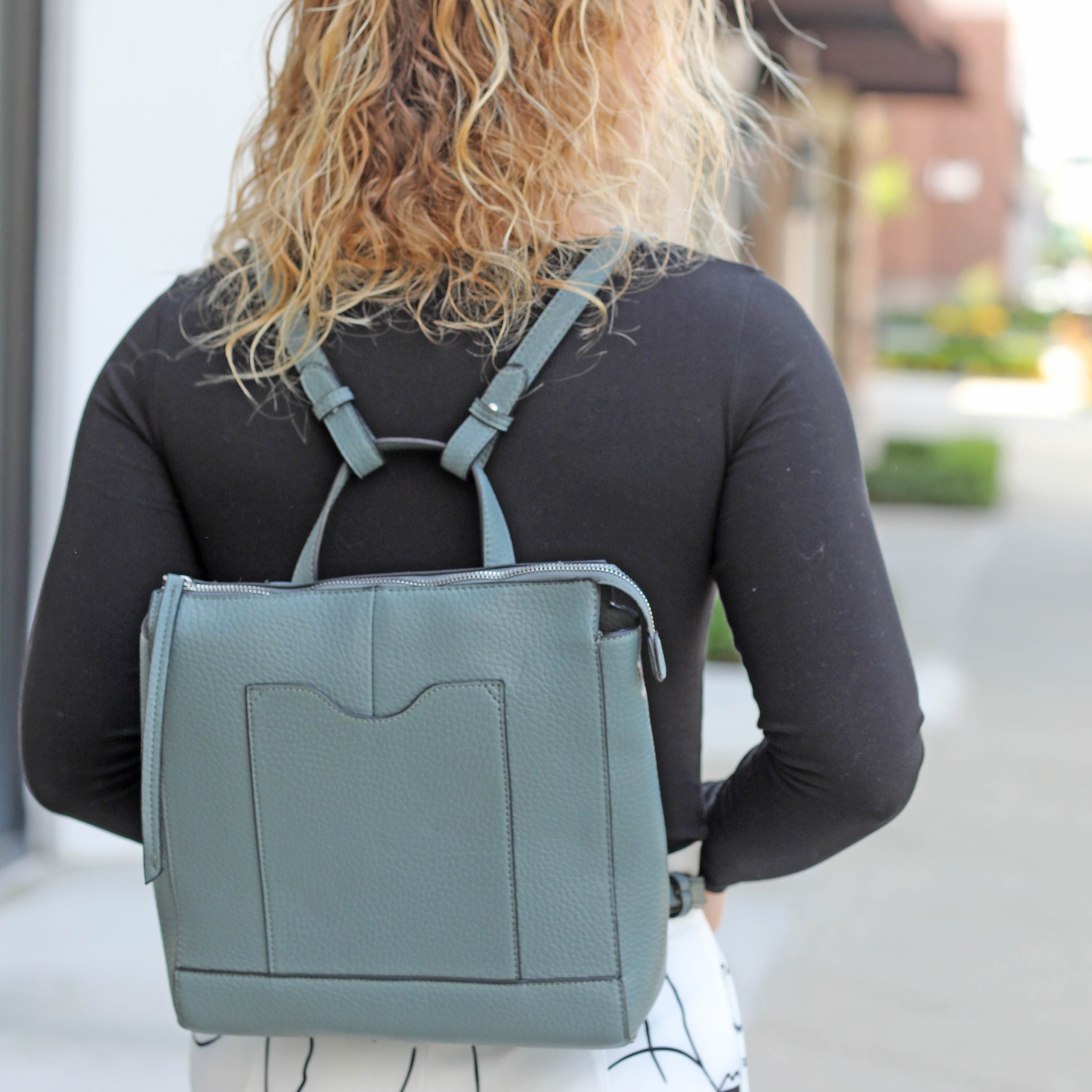 Billie Convertible Backpack/Crossbody