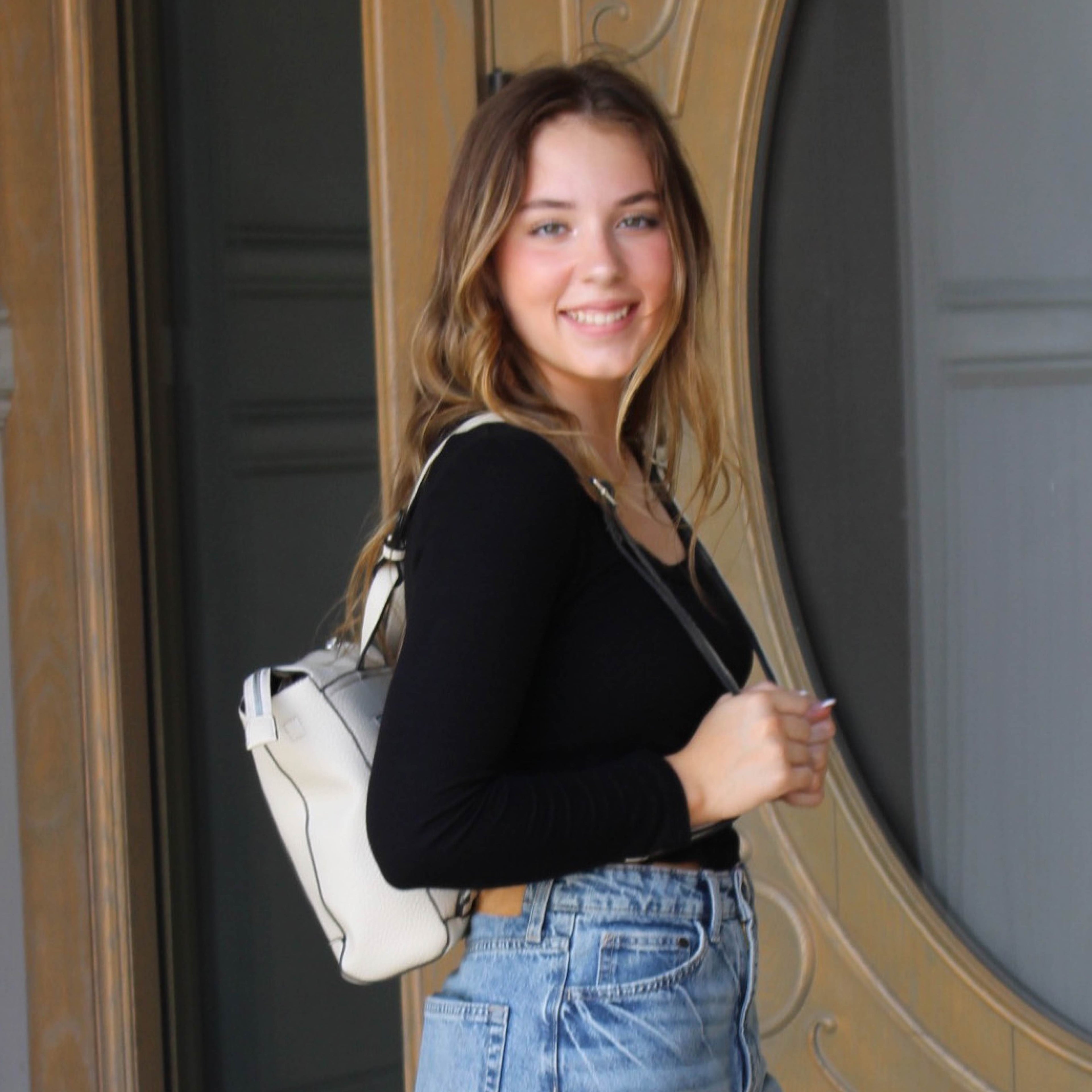 Billie Convertible Backpack/Crossbody