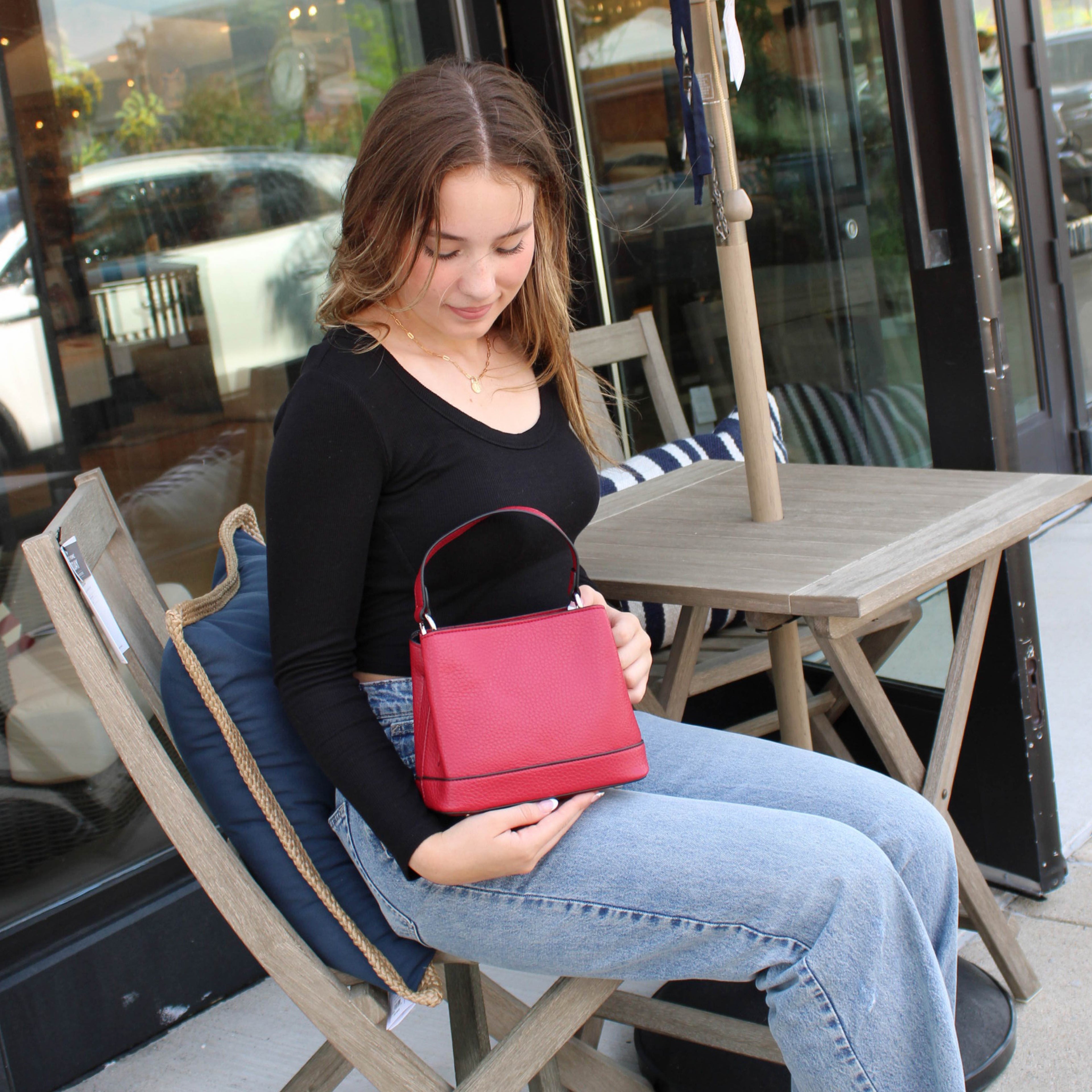 Rihanna Satchel/Crossbody