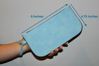 Faux Suede Wristlet-Perfect match to the Taylor Tote!