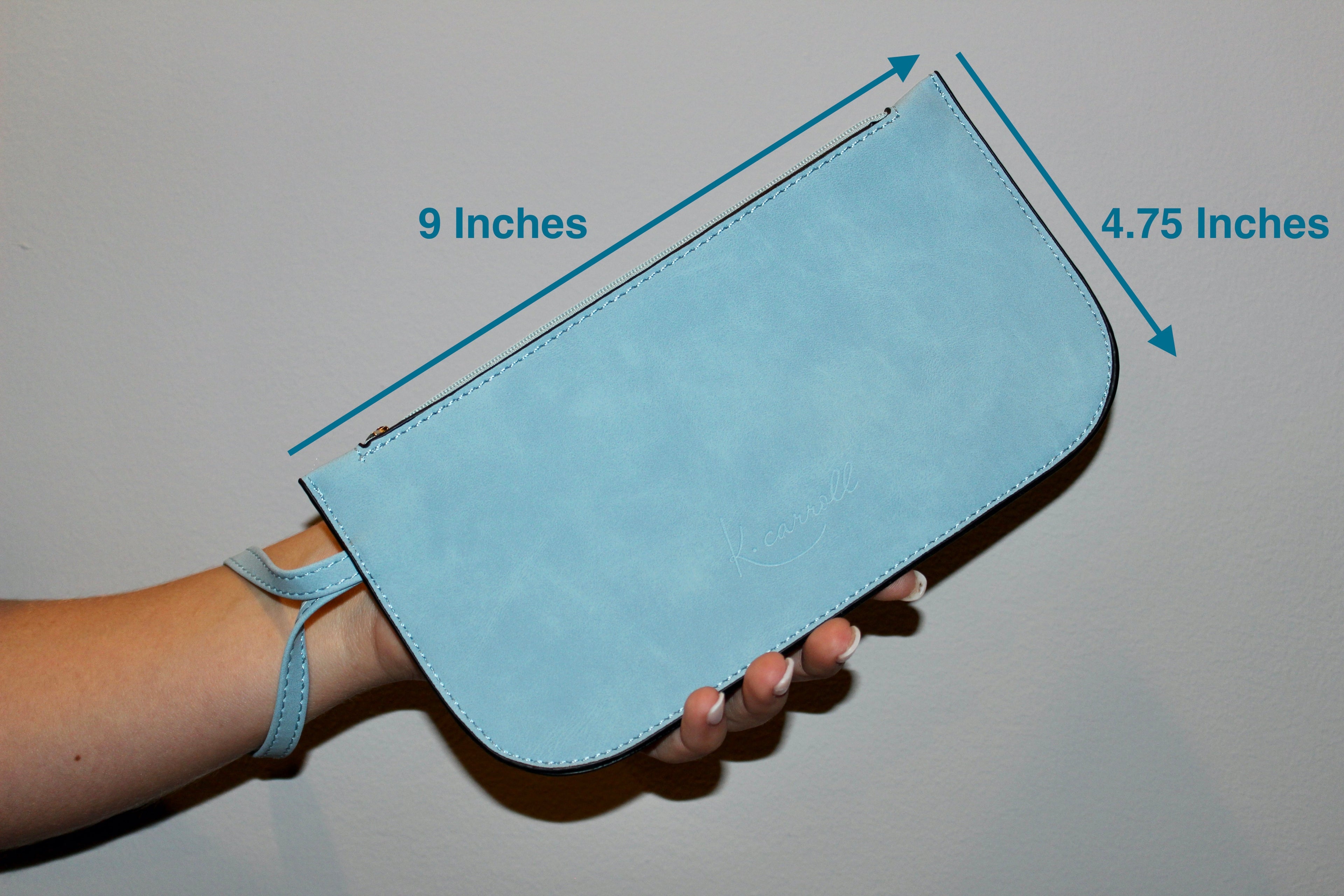 Faux Suede Wristlet-Perfect match to the Taylor Tote!