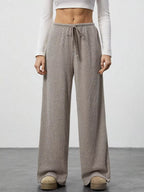 Relaxed Fit Drawstring Pants