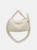 Puffy Nylon Medium Crossbody Bag