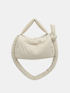 Puffy Nylon Medium Crossbody Bag