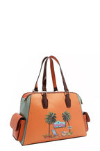Nicole Lee USA Sun and Sand Handbag