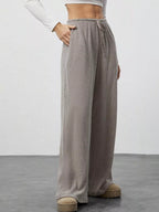 Relaxed Fit Drawstring Pants