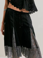 Lace Detail Shorts
