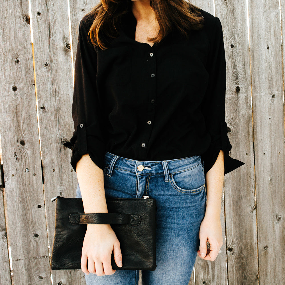 Nancy Crossbody/Clutch (Multiple Colors)