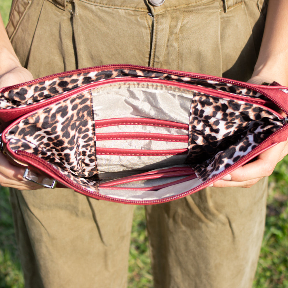 Nancy Crossbody/Clutch (Multiple Colors)