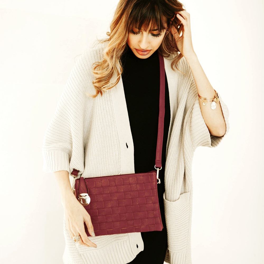 Nancy Crossbody/Clutch (Multiple Colors)