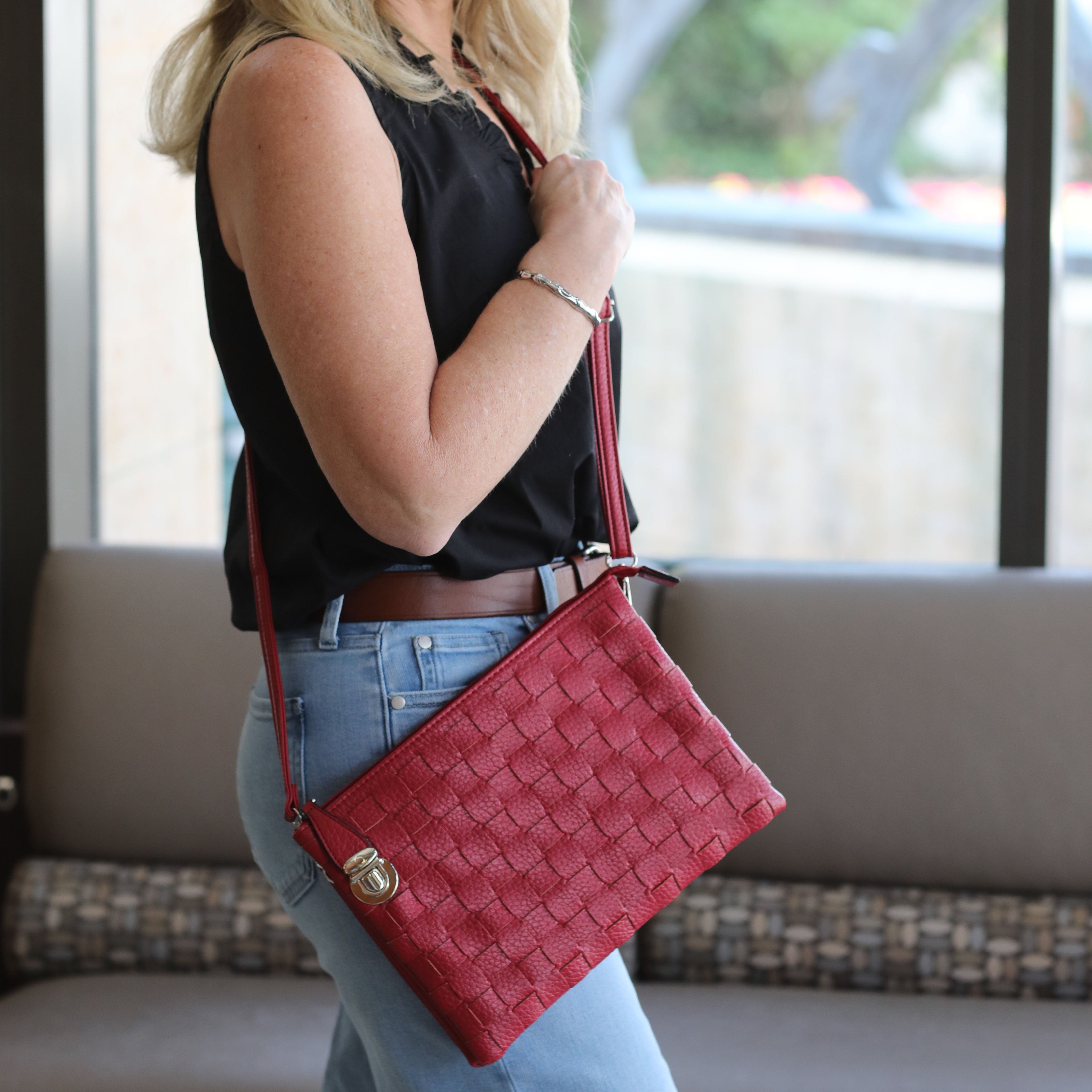 Nancy Crossbody/Clutch (Multiple Colors)