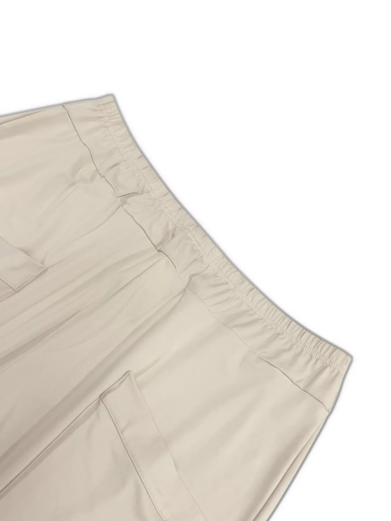 Plus Size Relaxed Fit Casual  Pants
