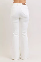 Judy Blue High-Waisted Tummy Control Flare Jeans