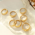 18K Gold-Plated Zircon Ring