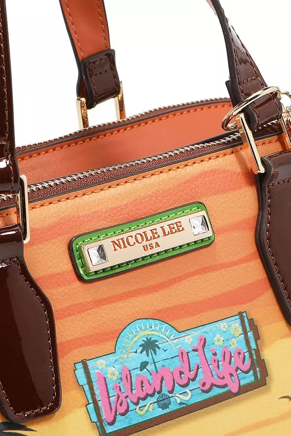 Nicole Lee USA Sun and Sand Handbag