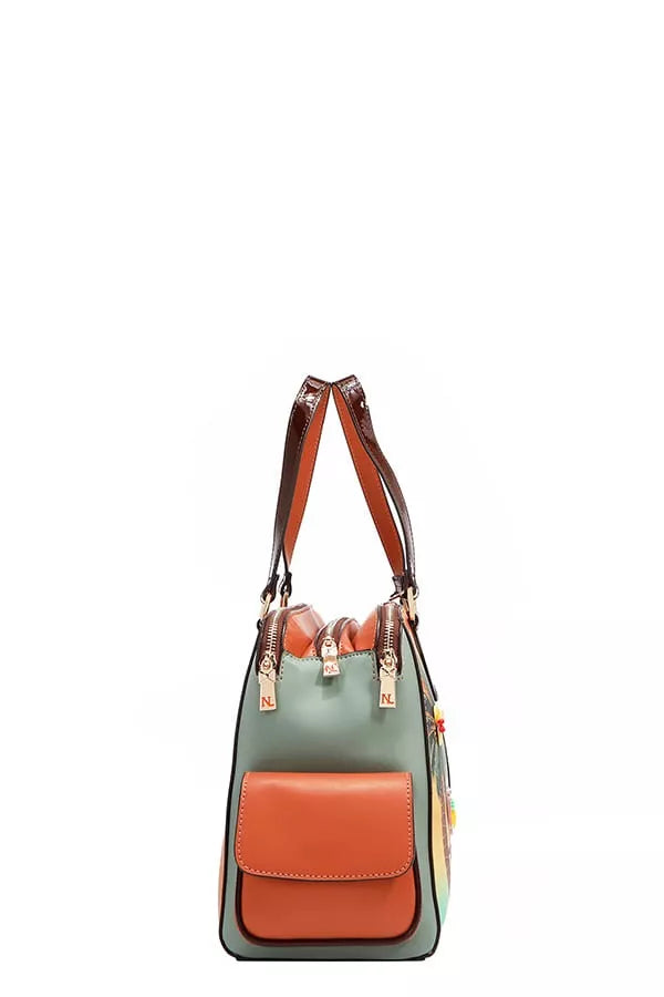Nicole Lee USA Sun and Sand Handbag
